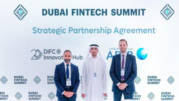 ADIB and DIFC Innovation Hub forge strategic partnership