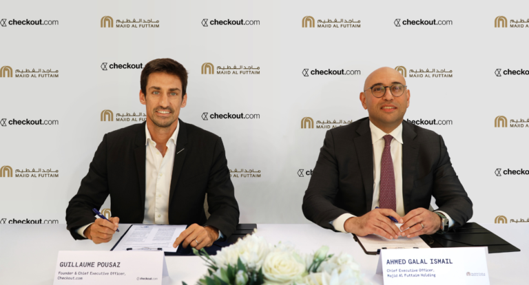 Majid Al Futtaim expands its partnership with Checkout.com to revolutionise e-commerce for its more than 15 million monthly online customers across the Middle East.