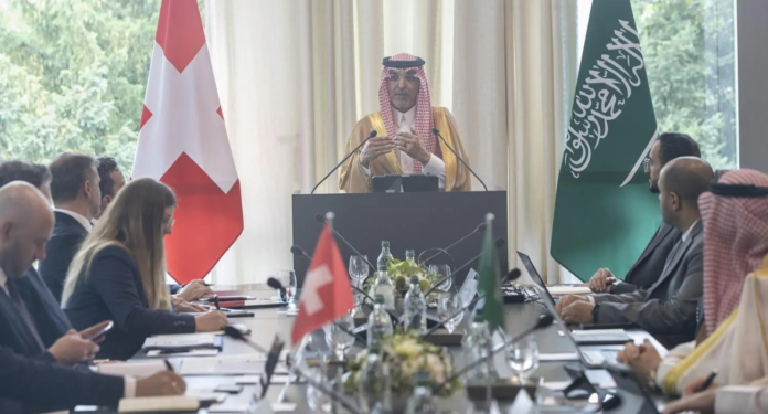 Minister of Finance Heads Kingdom's Delegation to 4th Saudi-Swiss Financial Dialogue in Zurich