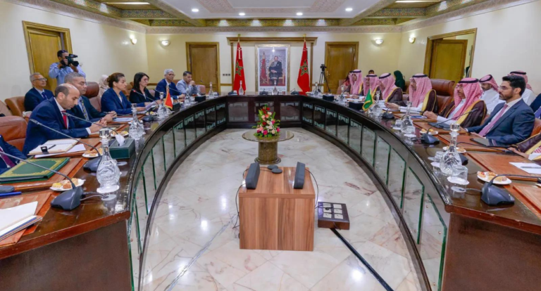 Saudi Arabia and Morocco Discuss Enhancing Economic Cooperation