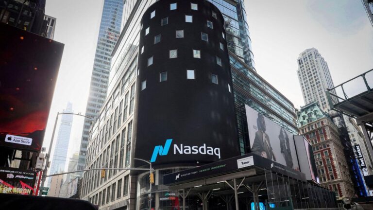 The-Nasdaq-Market-site-in-New-York.-—-Reuters-