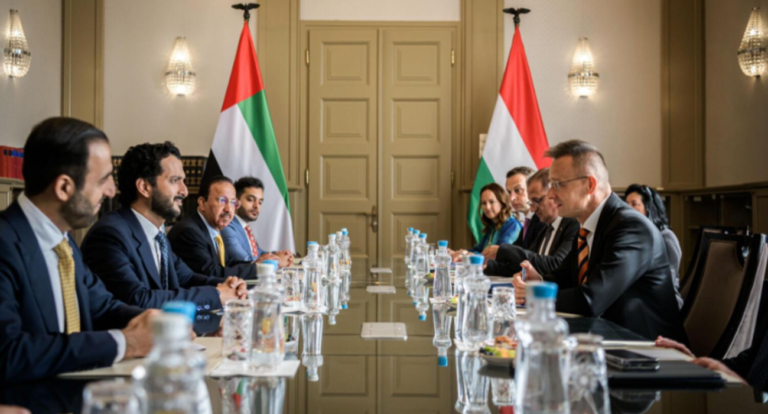 UAE, Hungary agree on developing economic partnership