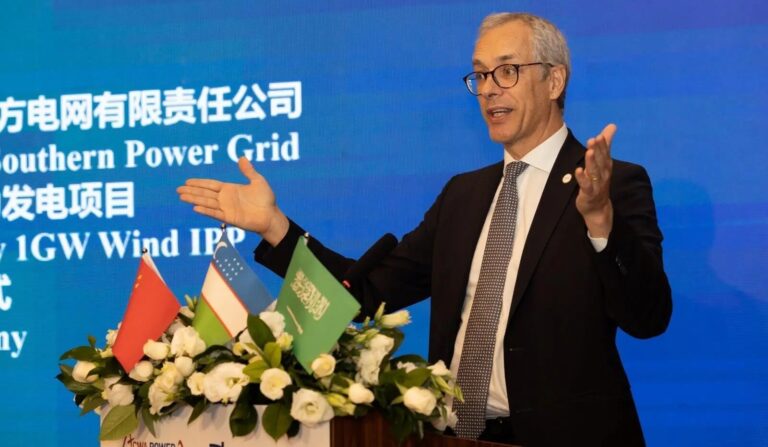 ACWA Power Signs Sale Agreement with Chinese Company to Develop Renewable Energy Project in Central Asia