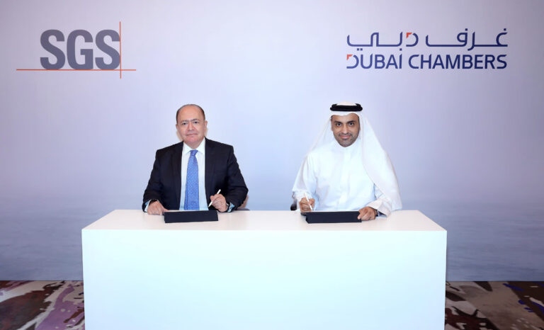 Dubai-Chambers-collaborates-with-SGS-to-facilitate-the-export-of-local-products-and-services-globall