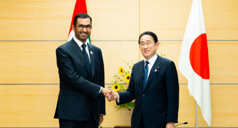 UAE, Japan discuss latest developments in comprehensive strategic partnership, sign MoUs