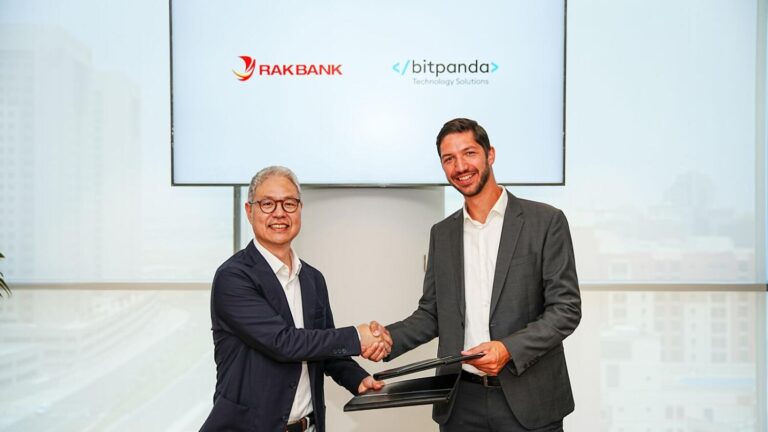 RAKBANK partners with Bitpanda to unlock digital assets in the UAE