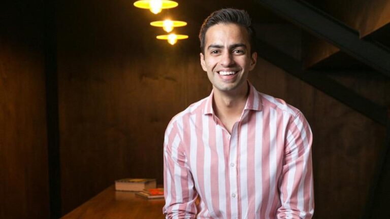 Utsav Somani, founder of Offline.