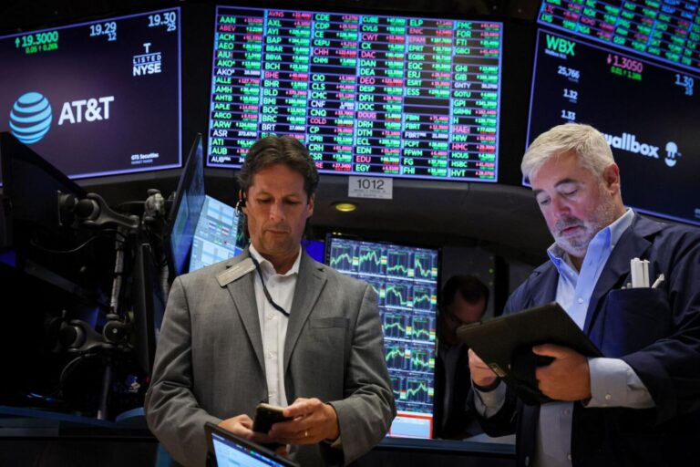 Wall Street jumps as jobs data eases slowdown fears