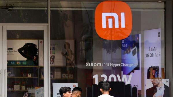 A Xiaomi store in Mumbai, India. — Reuters