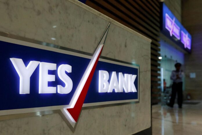 A Yes Bank branch in Mumbai. — File photo