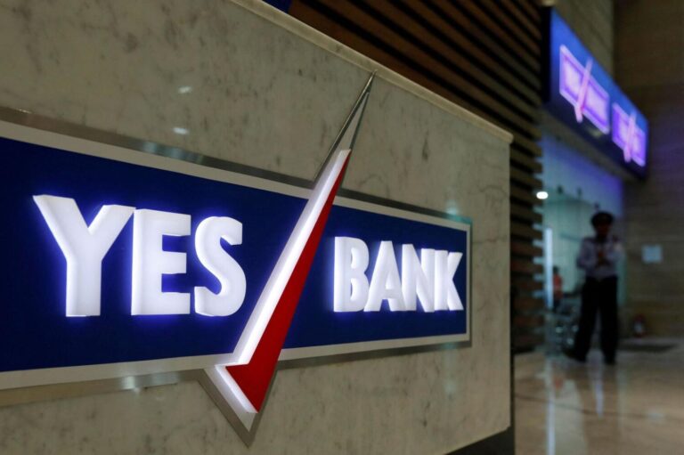 A Yes Bank branch in Mumbai. — File photo