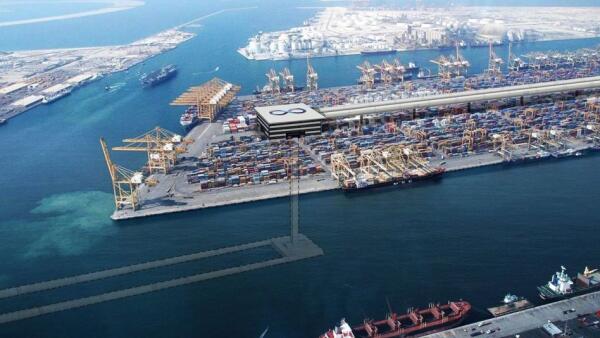A view of Jebel Ali Port. The UAE's non-oil trade with India reached $28.2 billion in the first six months of 2024. — File photo