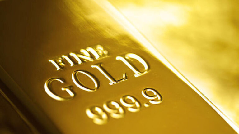 Gold ingot