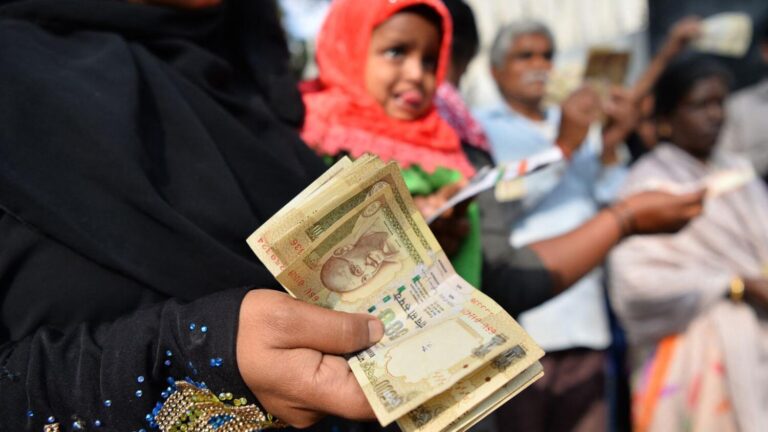 Indian rupee drops against UAE dirham as dollar demand increases