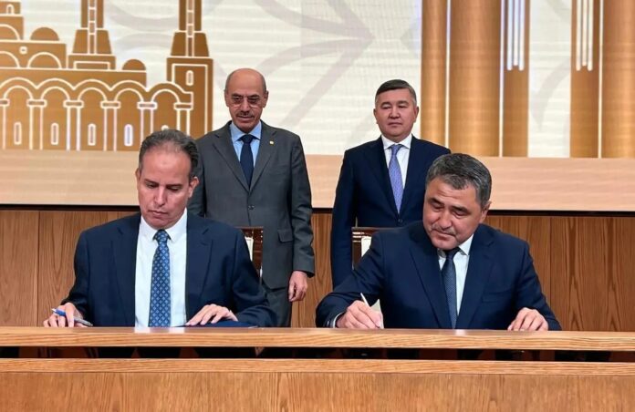 IsDBSignsDealwithKazakhstan-