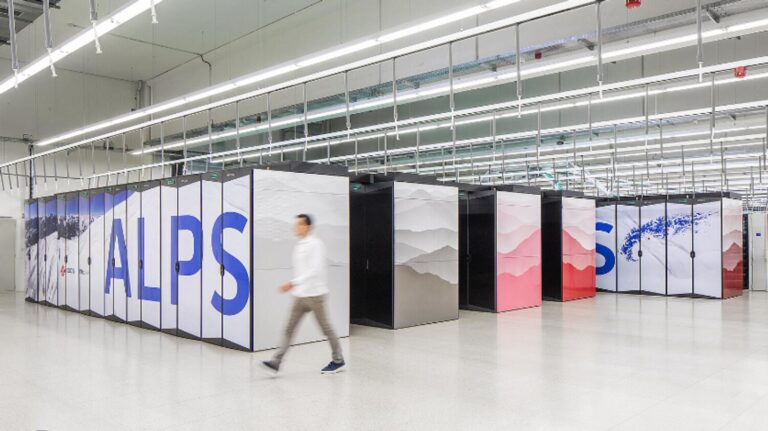 Swiss unveil supercomputer Alps, with eye on AI