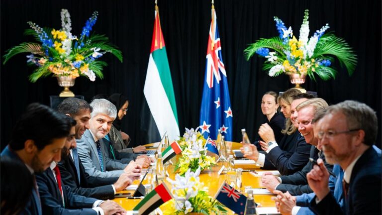 UAE seeks to boost economic ties with Australia and New Zealand
