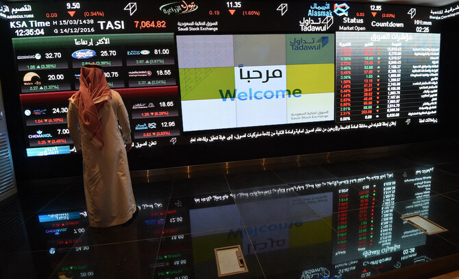 SAUDI-ECONOMY-FINANCE-STOCK