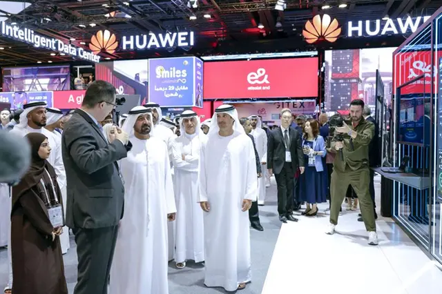 Ahmed bin Saeed opens GITEX GLOBAL 2024 as global tech community descends on Dubai. Image courtesy- WAM (1)