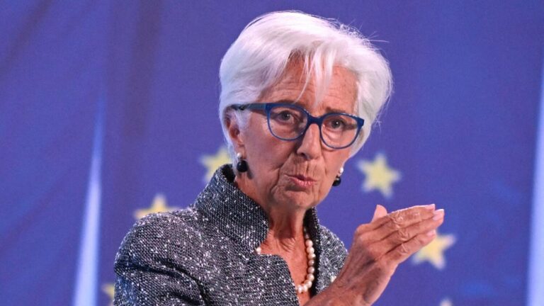 European Central Bank President Christine Lagarde. Reuters File Photo