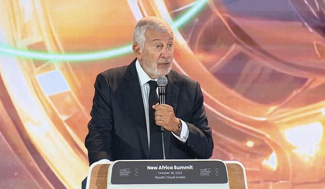 Richard Attias, CEO of FII Institute.
