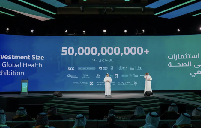 Saudi Arabia announces $13.3bn of investment deals at Global Health Exhibition