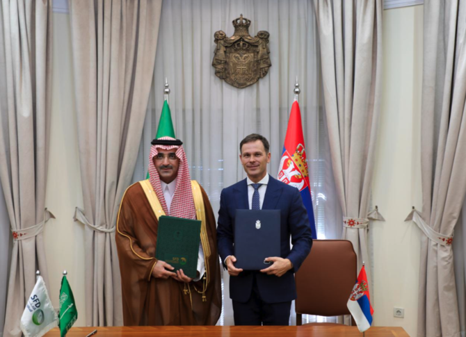 The deals were signed in Belgrade by Sultan Al-Marshad, CEO of SFD, and Sinisa Mali, the Serbia’s deputy prime minister. SPA