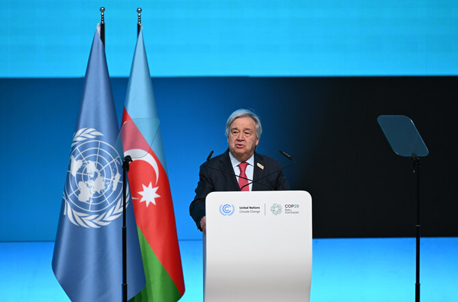 COP29- World leaders urged to close $359bn adaptation finance gap by UN Secretary-General