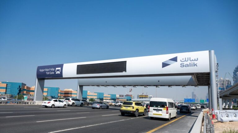Dubai’s Salik reports Dh822-million net profit in 9 months; revenue from fines hits Dh174.8 million