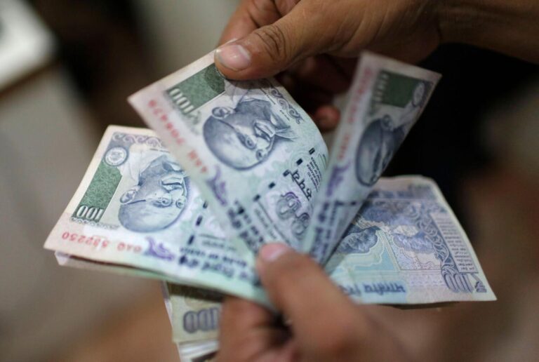 Indian rupee weakens against UAE dirham