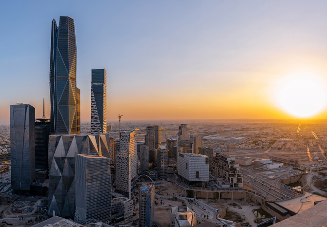 Riyadh,Saudi,Capital,With,It's,Financial,District,That,Has,The
