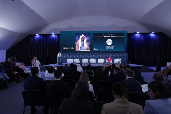 COP16- Saudi Arabia urges private sector to bridge land restoration funding gap