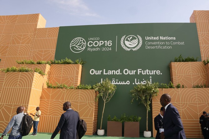 COP16 opens in Riyadh with $2bn pledged to combat global drought crisis