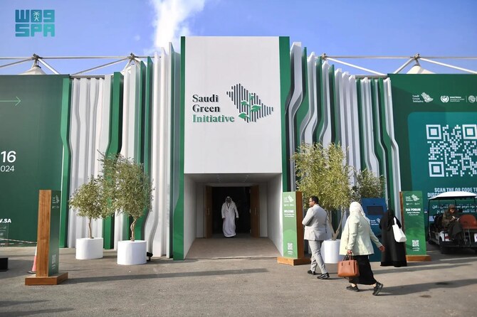 Saudi Green Initiative unveils $60m in new environmental projects at COP16