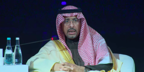 Saudi Minister of Industry and Mineral Resources Bandar Alkhorayef
