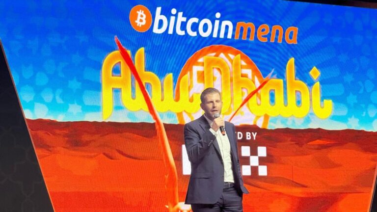 UAE: Donald Trump's son says Bitcoin will bring about financial revolution