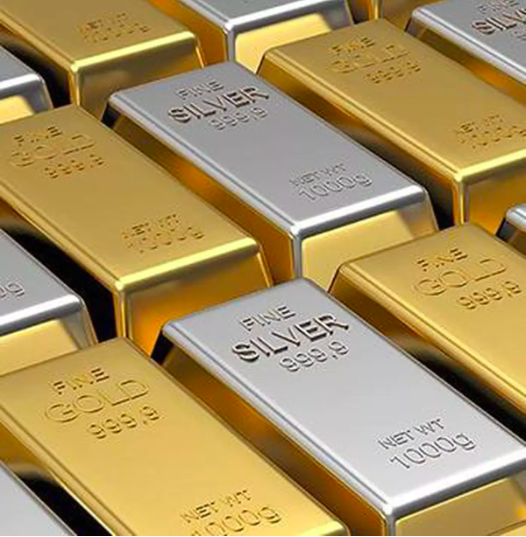 Gold dips to ₹80,580, silver drops ₹1,300