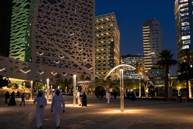 Can Saudi Arabia conquer global uncertainty and become a financial giant?