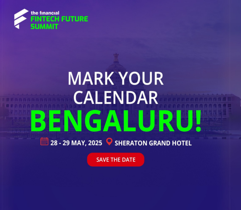 Fintech Future Summit 2025 Bengaluru – Event Venue at Sheraton Grand Bangalore.