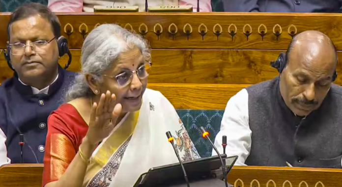 FM walks the talk on budget discipline; fiscal deficit target set at 4.4 per cent of GDP for FY 26