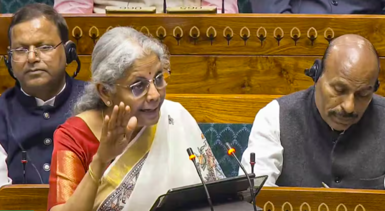 FM walks the talk on budget discipline; fiscal deficit target set at 4.4 per cent of GDP for FY 26