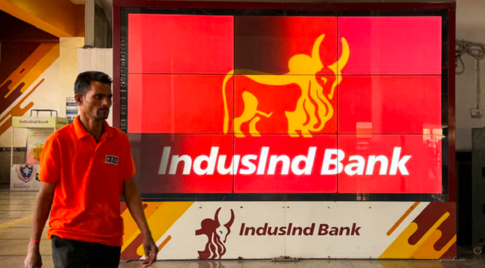 IndusInd Bank shares rise 3.5% as lender likely hires headhunter to scout for new CEO