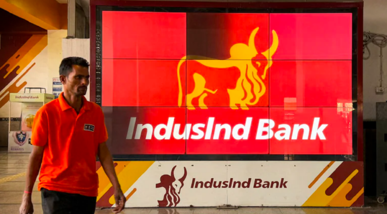 IndusInd Bank shares rise 3.5% as lender likely hires headhunter to scout for new CEO