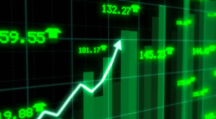 US markets rebound from tariff turmoil, trade strong though below intraday highs